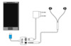 Scheda Tecnica: LINK ADAttatore Splitter USB-c Maschio Per Ricarica - Smartphone E Audio Con Microfono Per Telefonate E Musica C