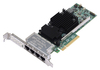 Scheda Tecnica: Lenovo Thinksystem Broadcom 57454 - ADAttatore Di Rete - - PCIe 3.0 X8 Profilo Basso - 10GB Ethernet X 4 - Per Thinkag
