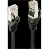 Scheda Tecnica: Lindy LAN Cable Cat.5e F/UTP - Nero, 1m Patch RJ45 Schermato