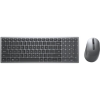 Scheda Tecnica: Dell Keyboard Pro Pus Compact and Mouse KM7120W Set mouse - e Keyb. senza fii 2.4GHz, Buetooth 5.0 ITa Titan Grey