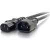 Scheda Tecnica: C2G Computer Power Cord Extension Prolunga Alimentazione - (250 Vca) Iec 320 (en 60320) C13 Iec 320 (en 60320) C14