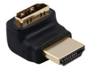 Scheda Tecnica: Techly Adattatore HDMI - Maschio / Femmina 90&deg, Verso Il Basso