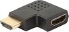 Scheda Tecnica: Techly Adattatore HDMI - Maschio / Femmina Angoato 90&deg,