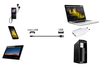Scheda Tecnica: LINK Cavo USB 2.0 Micro USB "b" In Rame Per Ricarica E - Scambio Dati Smartphone E Tablet Mt 3 colore Nero