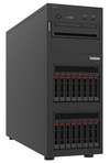 Scheda Tecnica: Lenovo St250 V2 Xeon E-2356g (6c 3.2GHz 12mb Cache/80w) - 1x16GB, O/b, 2.5" Hs (8), Sw Raid, Hs 750w Titanium, Xcc