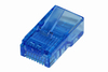 Scheda Tecnica: LINK Confezione 100 Connettori 8 Poli Cat.5e UTP Non - Schermato RJ45 Blu