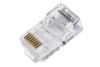 Scheda Tecnica: LINK Confezione 100 Connettori 8 Poli Cat.5e UTP Non - Schermato RJ45 Per Cavo Flessibile