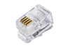 Scheda Tecnica: LINK Confezione 100 Plug Telefonici - 4 Conduttori 4 Posizioni 4p4c Rj10