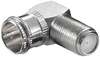 Scheda Tecnica: Goobay Adattatore Coassiae Ad Angolo F/F - 