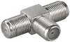 Scheda Tecnica: Goobay Adattatore Coassiae F T, Presa Doppia F/F - 