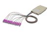 Scheda Tecnica: IC INTRACOM Oem Cassetta Di Giunzione Attrezzata Con 12 - Pigtai Fibra Mutimodae Om4 Sc 50/125 2m