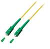 Scheda Tecnica: IC INTRACOM Oem Cavo Fibra Ottica Monomodae Os2 - Sc-apc/sc-apc 9/125 G657.a2 15m