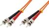 Scheda Tecnica: IC INTRACOM Oem Cavo Fibra Ottica Multimodale Om2 ST/ST - 50/125 0,5 M