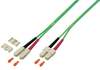 Scheda Tecnica: IC INTRACOM Oem Cavo Fibra Ottica SC/SC 50/125 Multimodale - 10m Om5