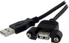 Scheda Tecnica: IC INTRACOM Oem Cavo USB 2.0 Maschio/a Femmina Da Panneo - 3 M
