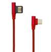 Scheda Tecnica: SBOX Cavo USB Angoato 90 USB /USB-c 1.5m Rosso - 