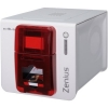 Scheda Tecnica: Evolis Zenius Classic - Single Sided (300 Dpi), USB, Red