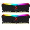 Scheda Tecnica: PNY 16GBx2 Xlr8 Rgb Gaming DDR4 - 3200MHz Desktop Memory Kit