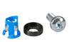 Scheda Tecnica: IC INTRACOM Oem Kit Set 50 Viti M6 Torx 50 Dadi E 50 - Rondee Montaggio Frontae Rack