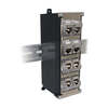Scheda Tecnica: IC INTRACOM Oem Pannello Patch Keystone 8 Porte Per Guida - Din E Montaggio Parete Con Messa Terra