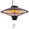 Scheda Tecnica: Techly Riscaldatore Radiante Da Soffitto Per Interno - Esterno Ip34 2100w