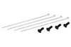 Scheda Tecnica: LINK Pannello Patch Vuoto In Metallo Con Barra Sup - Posteriore 1/2U Per Connettori Schermati Con Presa T