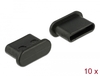 Scheda Tecnica: Delock Custodia ntipolvere per USB-c femminile senza - manico 10 pezzi nero
