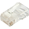 Scheda Tecnica: Lindy Connettori RJ45 Cat.5e UTP, 10pz - Connettori Crimpare RJ45 Cat.5e Non Schermati