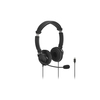 Scheda Tecnica: Kensington Cuffie Con Microfono Over Ear Cabato USB C Nero - 