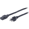 Scheda Tecnica: APC 8ft Power Cord - Black - 120V AC - 15a - 8ft - 