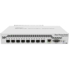 Scheda Tecnica: MikroTik Cloud Router Switch 309-1g-8s+in With Dual Core - 800MHz CPU, 512mb Ram, 1xgigabit LAN, 8 X Sfp+ Cages, Route