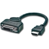 Scheda Tecnica: Lindy Cavo ADAttatore HDMI male / DVI-D female - adattatore Monitor HDMI Ad una Periferica Dvi