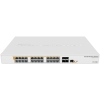 Scheda Tecnica: MikroTik CRS328-24P-4S+RM 24 Gigabit Ethernet Ports: - Passive PoE, Low Voltage PoE, 802.3af/at (type 1 A?PoEa