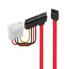 Scheda Tecnica: Lindy Cavo Interno SATA + Alimentazione - 
