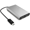 Scheda Tecnica: StarTech ADAttatore Convertitore Thunderbolt 3 - 2xHDMI-4k 30hz