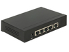 Scheda Tecnica: Delock 10/100 Ethernet Switch Poe+ 4+1 Port - 