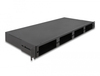 Scheda Tecnica: Delock 19" Fiber Optic HD (high Density) Patch Panel 1U - Black