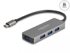 Scheda Tecnica: Delock 4 Port USB 5GBps Hub With USB Type-c Connector USB - Type-a Ports On The Side