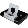 Scheda Tecnica: StarTech HUB USB 3.0 3 porte - Hub Combo - Caricabatterie rapido (2.1a) con Stand per Smartphone / TB