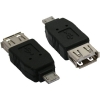 Scheda Tecnica: InLine Micro-USB ADApter Micro An USB Jack - 