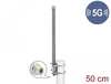 Scheda Tecnica: Delock 5g 3.3 - 3.8 GHz Antenna N Jack 8 Dbi 50 Cm - Omnidirectional Fixed Outdoor Grey