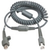 Scheda Tecnica: INTERMEC Cbl, Wand, 10pin, Wand Emulation Cable, 6.5ft - 10-pin, CoiLED