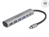 Scheda Tecnica: Delock 6 Port USB Hub With 4 X USB Type-a Female And 2 X - USB Type-c Female