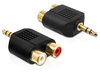 Scheda Tecnica: Delock ADApter Audio Stereo Plug 3.5 Mm 3 Pin > 2 X Rca Jack - 