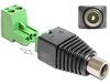 Scheda Tecnica: Delock ADApter Dc 5.5 X 2.1 Mm Female > - Terminal Block 2 Pin 2-part