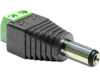 Scheda Tecnica: Delock ADApter Dc 5.5 X 2.1 Mm Male > - Terminal Block 2 Pin