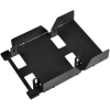 Scheda Tecnica: SilverStone SST-SDP08B-E Bay Devices - 3.5" Into 3x 2.5", Black