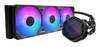Scheda Tecnica: Cooler Master Dissipatore Liquido Atmos Ii, 3x120mm Argb - Kit Schermo Pixe Inc, Nero