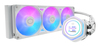 Scheda Tecnica: Cooler Master Dissipatore Liquido Atmos Ii, 3x120mm Argb - Kit LCD Inc, Bianco