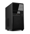 Scheda Tecnica: iTek Case SPIDER, Mini Tower, mATX, 500W, USB3, Black Mesh - 
